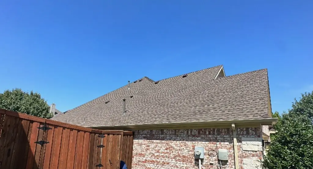 Completed roof replacement project in Scottsbluff